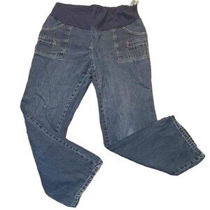Soon To Be Maternity Large Straight Leg Jeans